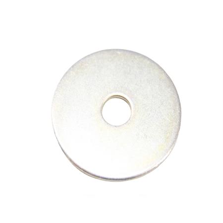 Rondella piana in metallo con dimensione  8.2x37x1,5 mm  originale Piaggio da posizionare sull'ammortizzatore posteriore parte alta scooter e maxi scooter, ricambio 267038