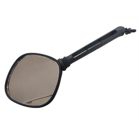 Specchietto retrovisore sinistro Orion tipo originale in plastica di colore nero per ciclomotori Piaggio SI modello FL2 con telaio SRM1T e SRV1T prodotti dal 1991 fino al 1997, ricambio 267616