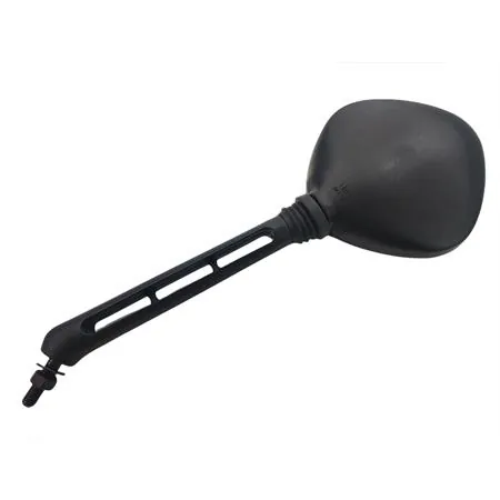 Specchietto retrovisore sinistro Orion tipo originale in plastica di colore nero per ciclomotori Piaggio SI modello FL2 con telaio SRM1T e SRV1T prodotti dal 1991 fino al 1997, ricambio 267616