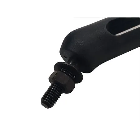 Specchietto retrovisore sinistro Orion tipo originale in plastica di colore nero per ciclomotori Piaggio SI modello FL2 con telaio SRM1T e SRV1T prodotti dal 1991 fino al 1997, ricambio 267616