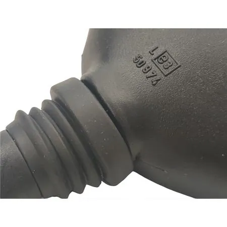 Specchietto retrovisore sinistro Orion tipo originale in plastica di colore nero per ciclomotori Piaggio SI modello FL2 con telaio SRM1T e SRV1T prodotti dal 1991 fino al 1997, ricambio 267616