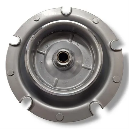 Tamburo freno ruota anteriore completo di cuscinetto e astuccio a rulli originale per Piaggio Ape 50 prodotti dal 1980 fino al 2017, ricambio 2682270001