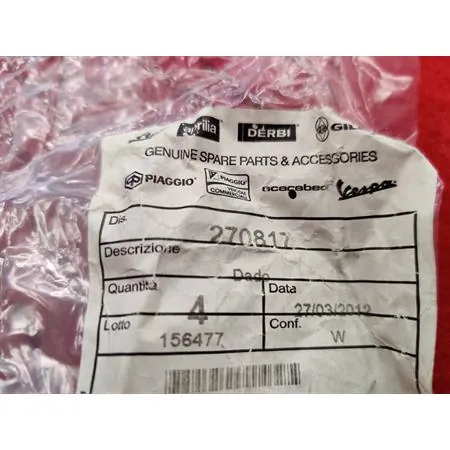 270817 Dado (Piaggio Gilera)