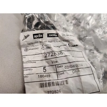 272836 Vite tccic m6x16 (Piaggio Gilera)