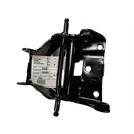 Supporto piastra attacco cavalletto centrale originale nella configurazione nuda per scooter con motore Piaggio aria e liquido a 2 tempi, ricambio 272929
