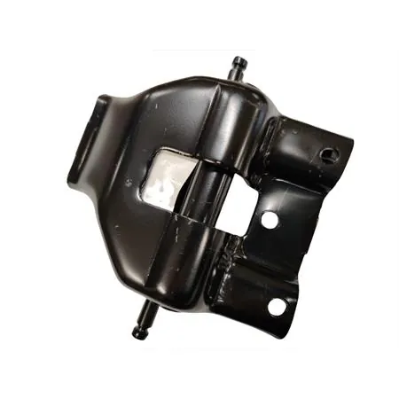 Supporto piastra attacco cavalletto centrale originale nella configurazione nuda per scooter con motore Piaggio aria e liquido a 2 tempi, ricambio 272929