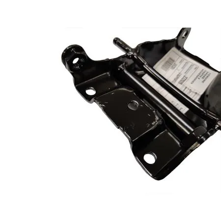 Supporto piastra attacco cavalletto centrale originale nella configurazione nuda per scooter con motore Piaggio aria e liquido a 2 tempi, ricambio 272929