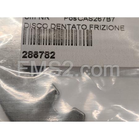 Disco dentato condotto frizione Piaggio vespa PX 125-150 cc con freno a disco, ricambio 286782