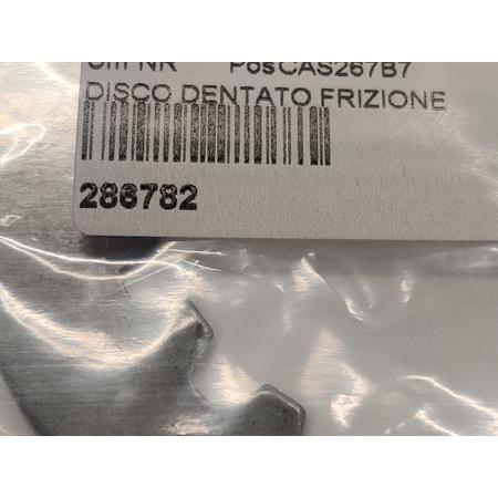 Disco dentato condotto frizione Piaggio vespa PX 125-150 cc con freno a disco, ricambio 286782