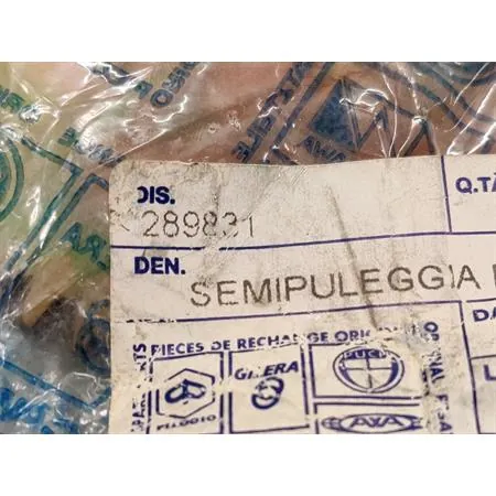 289831 Semipuleggia motrice fissa  (Piaggio Gilera)