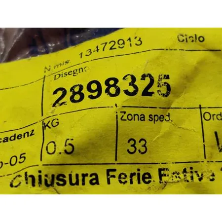 2898325 Albero puleggia condotta  (Piaggio Gilera)