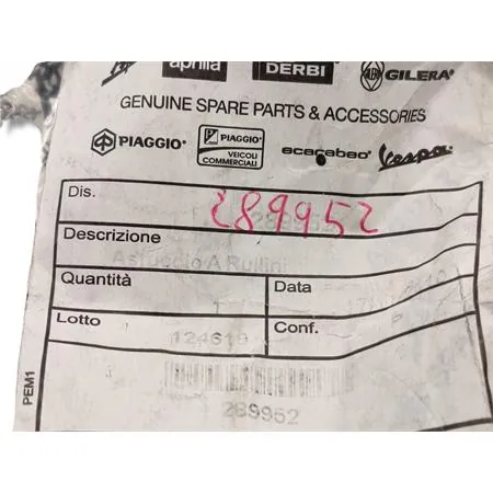 289952 Astuccio a rullini (Piaggio Gilera)