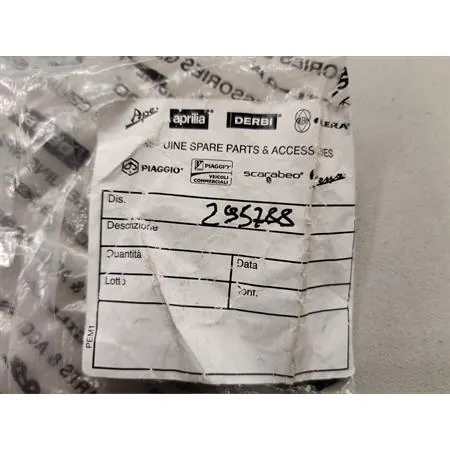 295788 Molla cavalletto laterale  (Piaggio Gilera)
