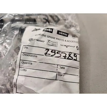 295789 Molla cavalletto esterna di richiamo  (Piaggio Gilera)