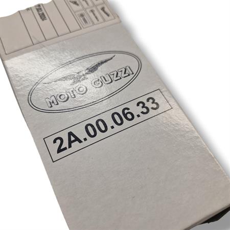 Filtro olio originale Moto Guzzi per modelli 350, 500, 650, 750 e 850 cc prodotti dal 1990 in poi , ricambio 2A000633