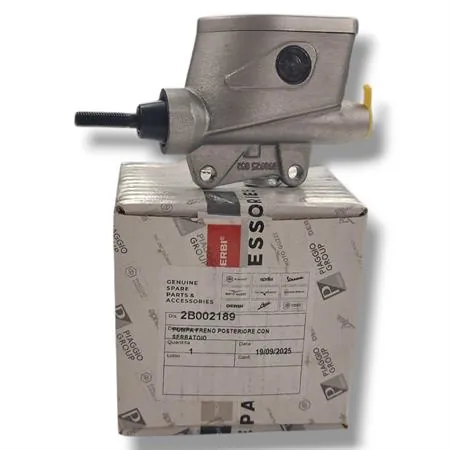 2B002189 Pompa freno posteriore d.14 originale Moto Guzzi Piaggio per V7 III 750/850 e V9 850 dal 2016