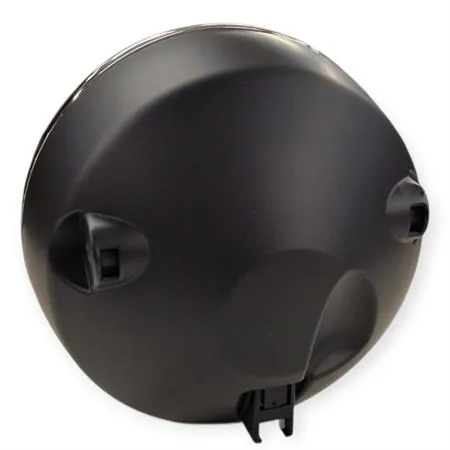 2D000386 Faro anteriore con ghiera cromata Moto Guzzi originale Piaggio V7 III, V9, Audace 1400 