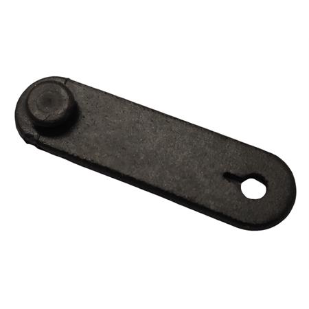 Lamina Fascette a Torsione 2.5 6cm Metallico Plastica Fascetta Nero 750pz