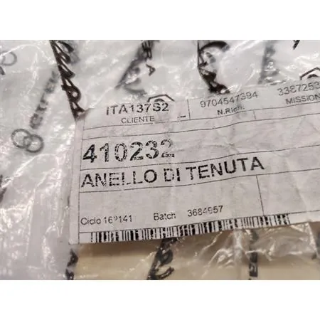 410232 Anello di tenuta per tappo filtro olio (Piaggio Gilera)