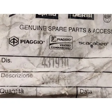 431910 Soffietto filtro aria (Piaggio Gilera)