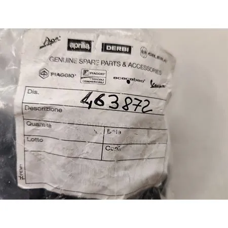 Tampone scontro cava (Piaggio Gilera), ricambio 463872