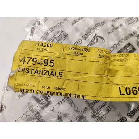 Distanziale variatore motore (Piaggio Gilera), ricambio 479495