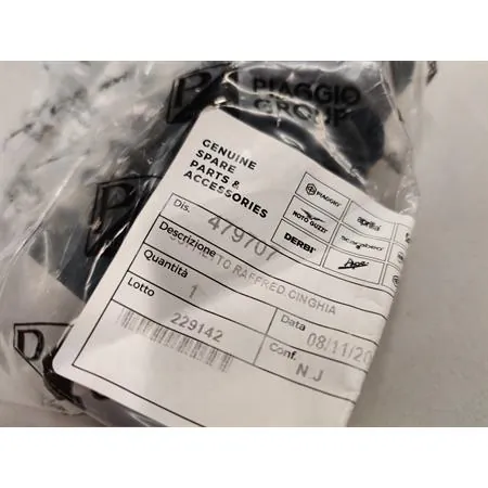 479707 Soffietto raffreddamento cinghia  (Piaggio Gilera)