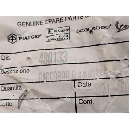 collettore aspirazione, ricambio 480133