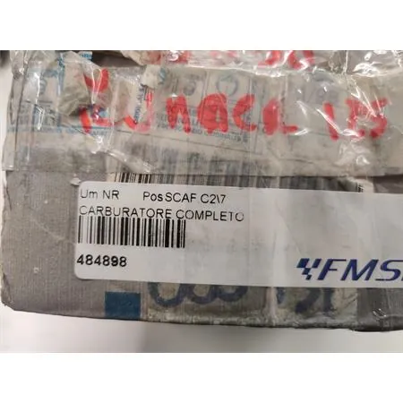 484898 Carburatore completo (Piaggio Gilera)
