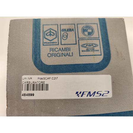 Carburatore Dell'Orto (Piaggio Gilera), ricambio 484899