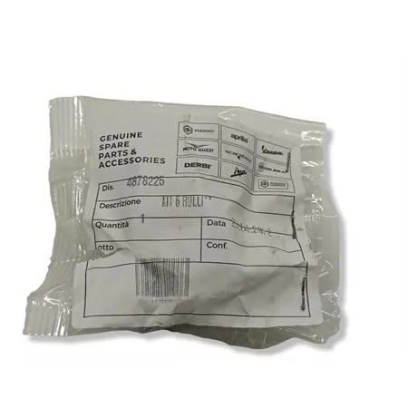 4878225 Kit 6 rulli variatore (Piaggio Gilera)