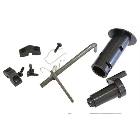 Kit serratura completo di accessori per il fissaggio sulla sella degli scooter Gilera Stalker 50 prodotti dal 1997 al 2008, ricambio 494605