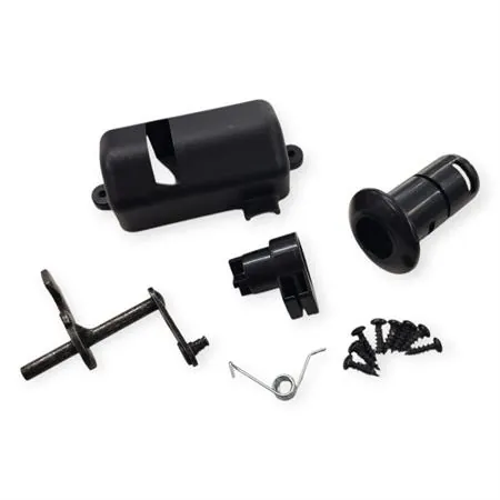 Kit serratura sella originale Piaggio per scooter LX, LX Touring 50/125/150cc (2005-2013)