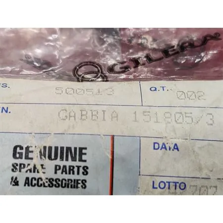 500513 Gabbia 151805-3 3a c. (Piaggio Gilera)