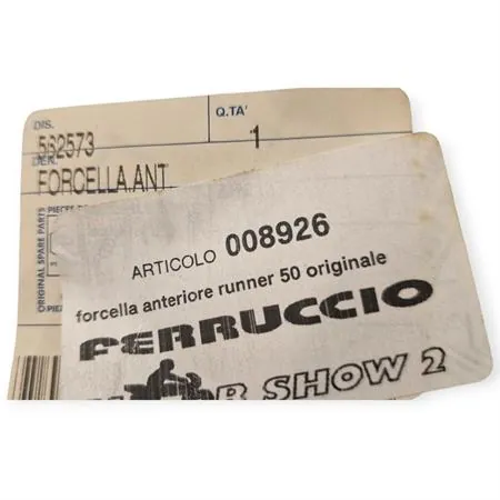 562573 Forcella anteriore completa originale Piaggio per Gilera Runner 50 (dal 1997) - Cod. 562573