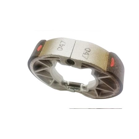 Ganasce freni a tamburo posteriori  con misura 140 x 25 mm originali Piaggio per maxi scooter , ricambio 56294R5