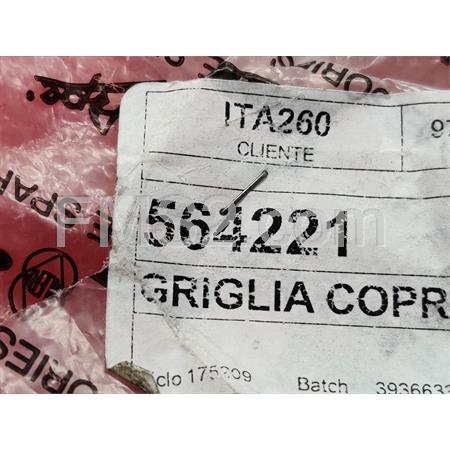 Griglia copristerzo (Piaggio Gilera), ricambio 564221