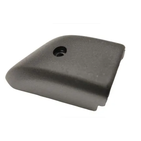 567179 Copricerniera sinistra in plastica nera per portiera Piaggio Ape 50