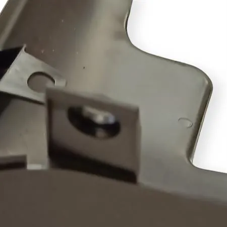 Spoiler completo (Piaggio Gilera), ricambio 574114000C