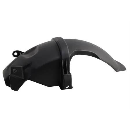 Parafango posteriore originale Piaggio in plastica di colore nero per scooter Piaggio zip sp prodotti dal 2001 in poi, ricambio 575079