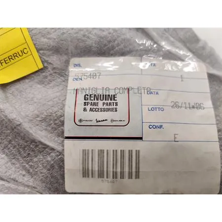 575407 Maniglia completa  (Piaggio Gilera)