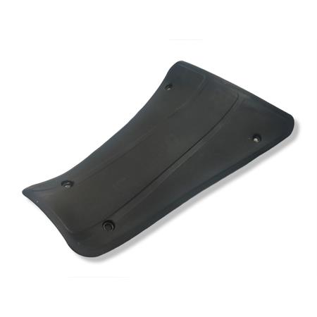 Tappeto centrale in plastica rigida di colore nero per Piaggio Vespa GranTurismo, GT, GTV 125, 200,250 e 300 cc 4 tempi , ricambio 577182