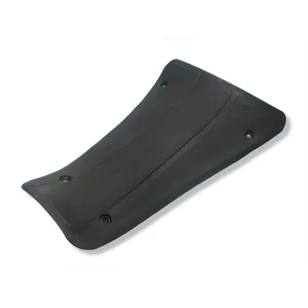 Tappeto centrale in plastica rigida di colore nero per Piaggio Vespa GranTurismo, GT, GTV 125, 200,250 e 300 cc 4 tempi , ricambio 577182