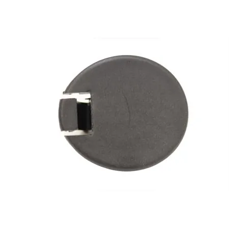 Tappo ovale in plastica di colore nero per spoiler sotto pedana maxi scooter Piaggio Vespa GT, GTS, GTV, GranTurismo fino a 300 cc, ricambio 577405000C