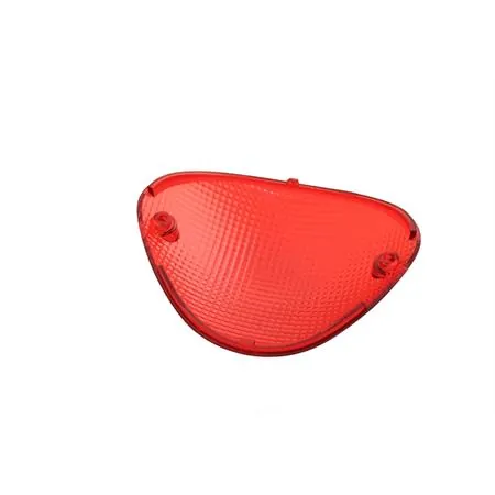 580099 gemma trasparente colore rosso