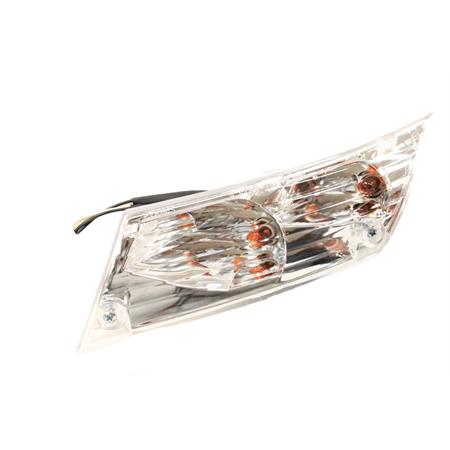 Lampeggiatore posteriore sinistro  (Piaggio Gilera), ricambio 581315