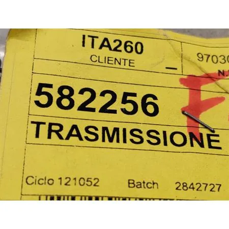 582256 Trasmissione gas (Piaggio Gilera)