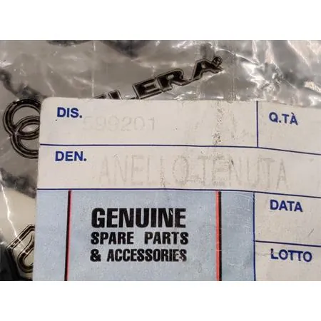 Anello tenuta paraolio forcella (Piaggio Gilera), ricambio 599201