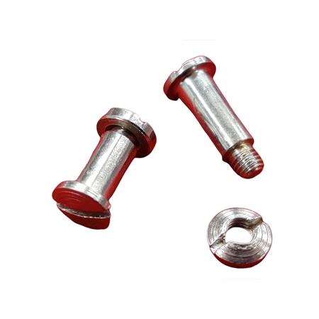 Coppia viti per leve v98-125vt1-v15t-v3 (Piaggio Gilera), ricambio 610326M