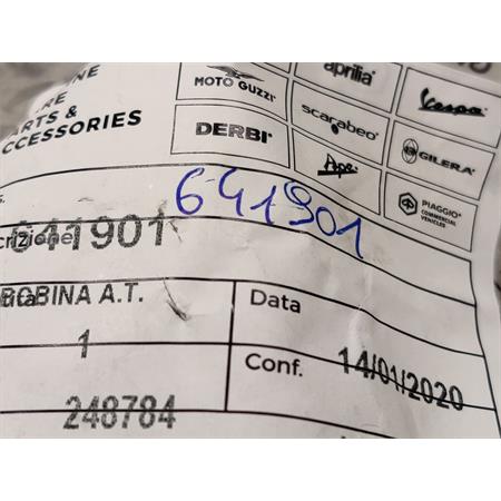 Bobina a.t., ricambio 641901